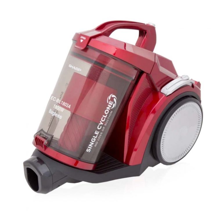 SHARP Bagless Vacuum Cleaner 1800W GO DELIVERY