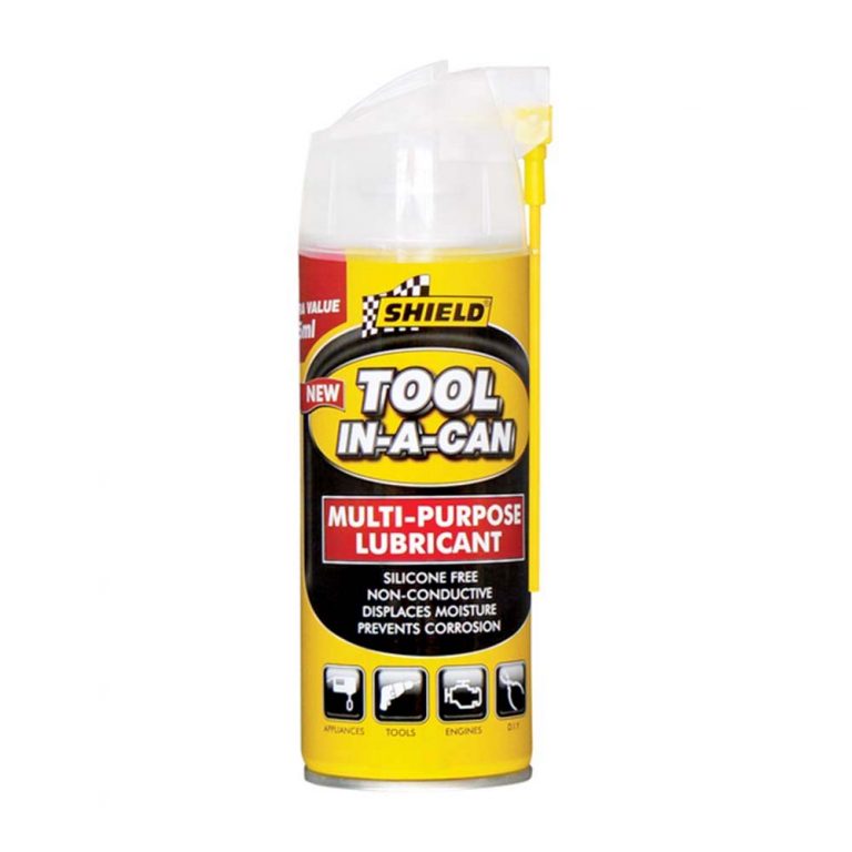 Shield Tool in a Can Multipurpose Lubricant 375ml GO DELIVERY