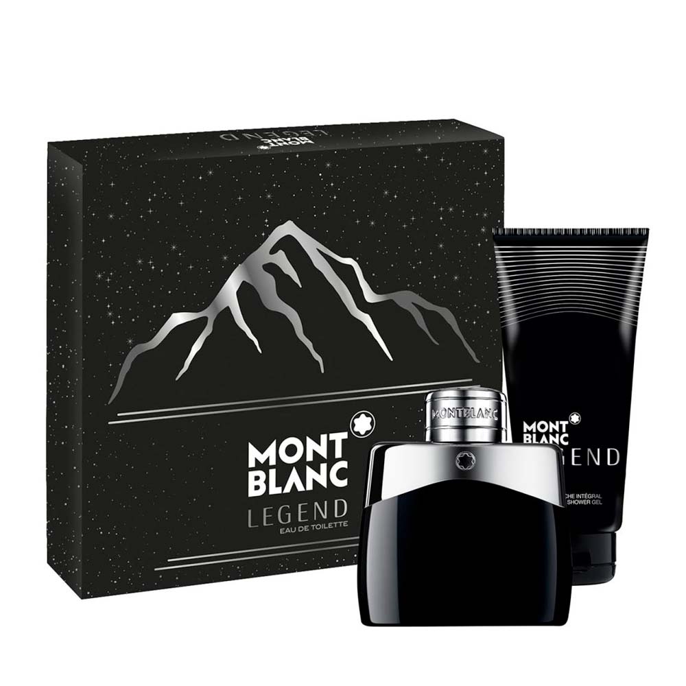 MONT BLANC LEGEND EDT 50ml + SHOWER GEL 100ml GO DELIVERY