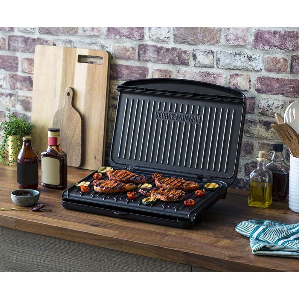 FOREMAN FIT GRILL LARGE 25820 2400w GO DELIVERY