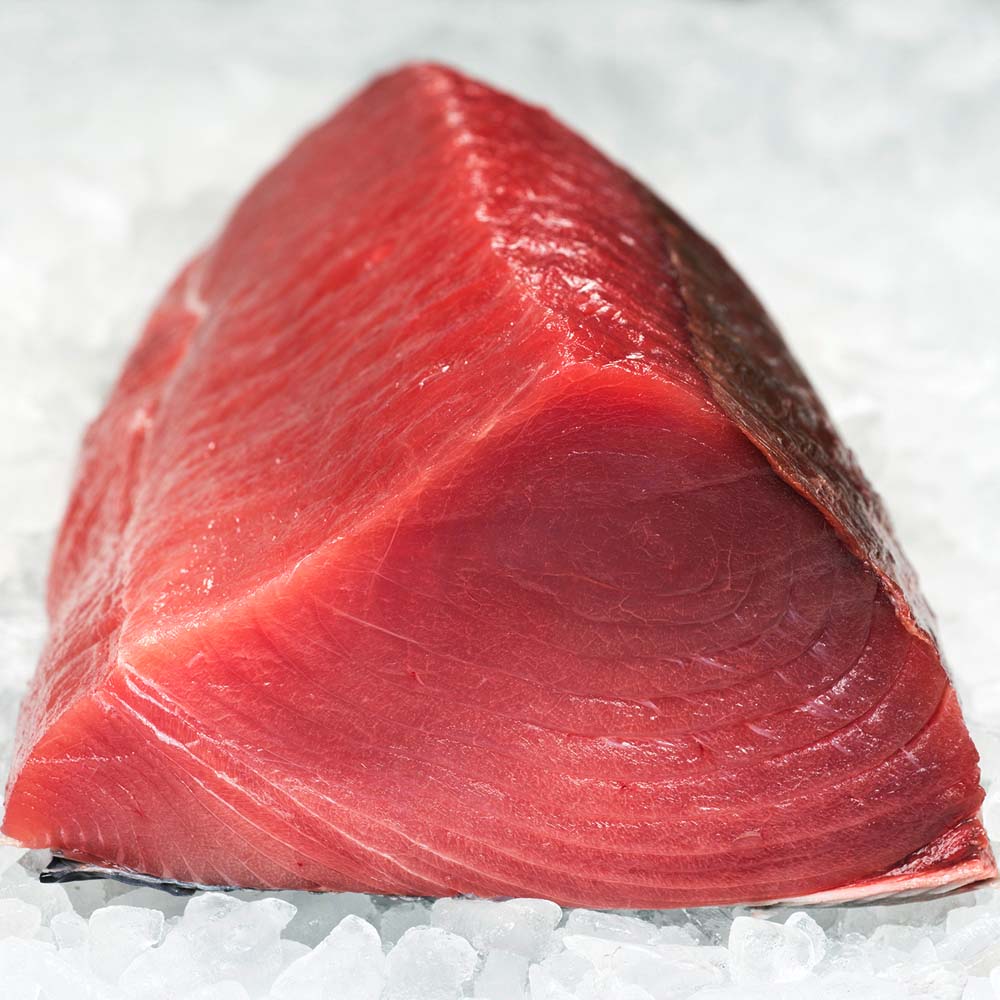 Quai D Tuna Loin Sashimi Grade(Block) ± 1.5 Kg GO DELIVERY
