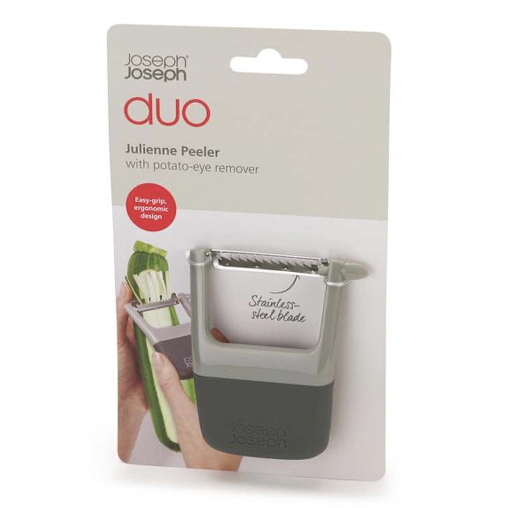JOSEPH & JOSEPH Peeler Julienne Grey Duo GO DELIVERY