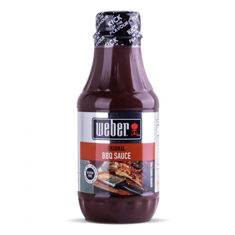 WEBER Original Bbq Sauce 500ml GO DELIVERY