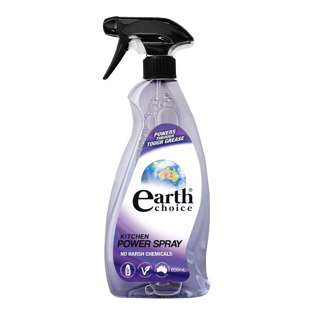 EARTH CHOICE Kitchen Cleaner Spray 600ml GO DELIVERY