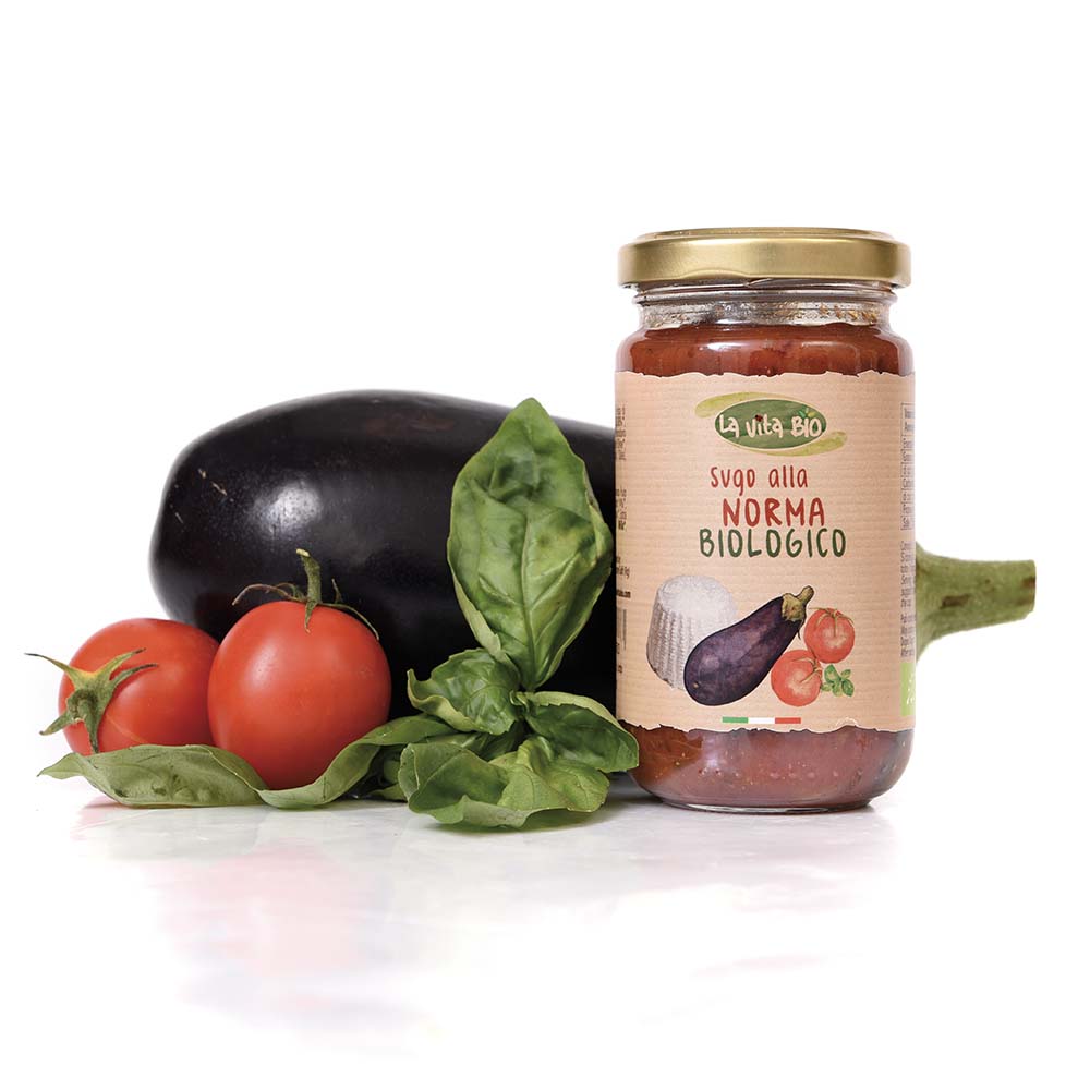 LA VITA BIO Organic Norma Tomato Sauce 190g GO DELIVERY