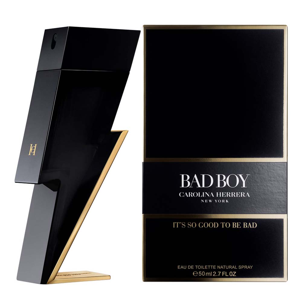 CAROLINA HERRERA BAD BOY LE PARFUM EDP 50ml - GO DELIVERY