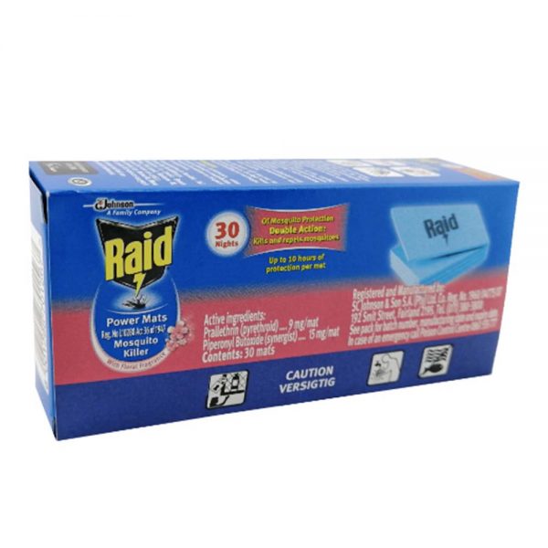 RAID Power (Pack of 30) GO DELIVERY