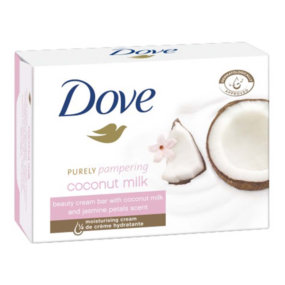 DOVE Soap Coconut Milk 100g GO DELIVERY