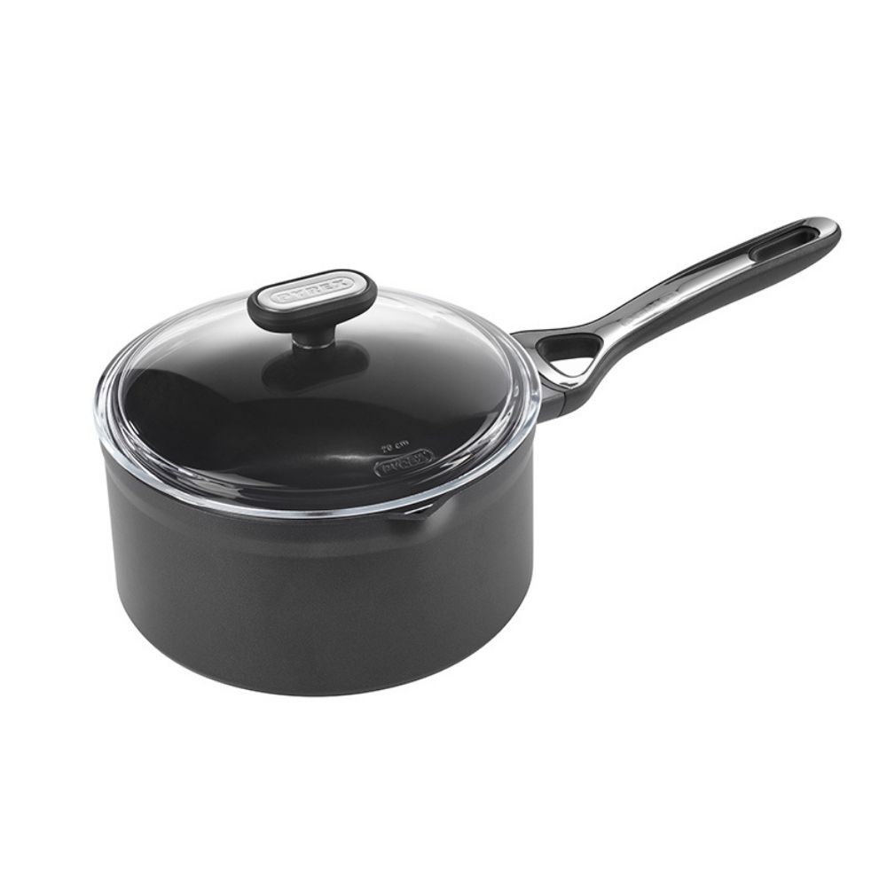 PYREX RP20AP4 ORIGIN+ SAUCEPAN WITH LID 20CM GO DELIVERY