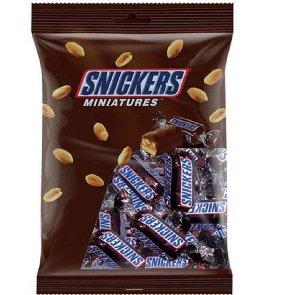 SNICKERS Miniatures - 150g - GO DELIVERY
