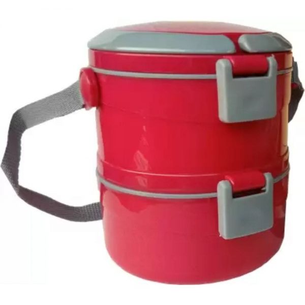 CELLO Plastic Insulated Tiffin Merit (Set of 2) - GO DELIVERY