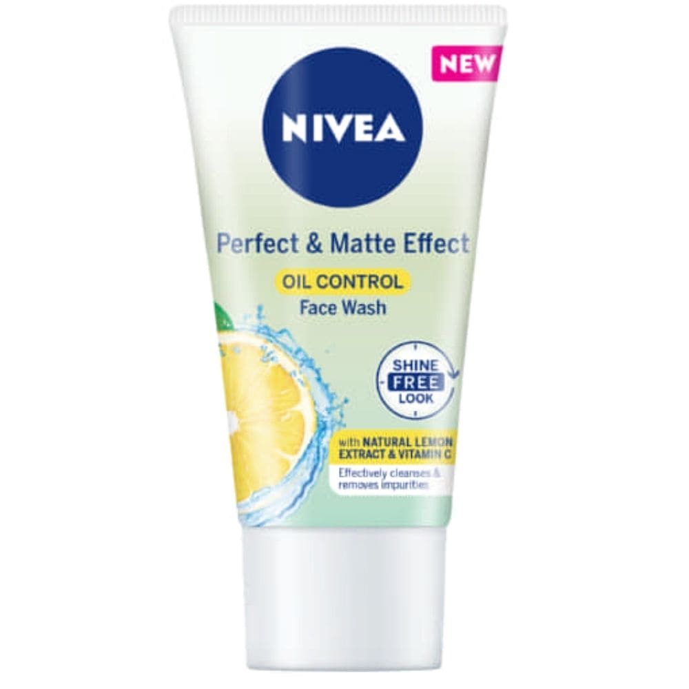 NIVEA Perfect & Matte Effect Face Wash GO DELIVERY