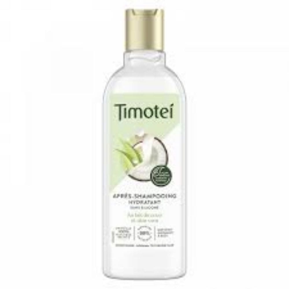 TIMOTEI Après Shampooing Hydratant (Coco Et Aloe Vera) - 300ml - GO ...