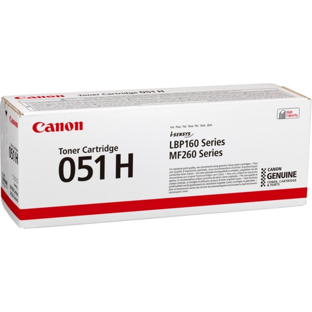 Canon Cartridge 051H Black GO DELIVERY