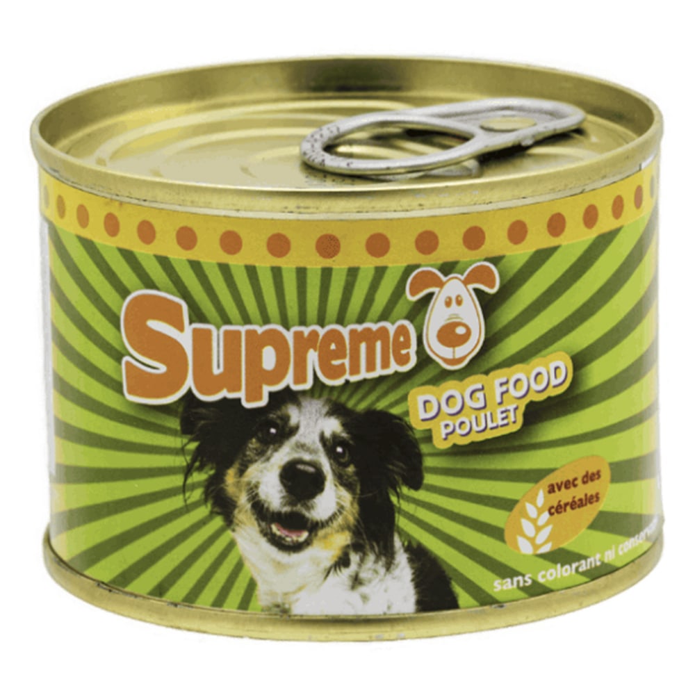 SUPREME DOG FOOD POULET 180g GO DELIVERY