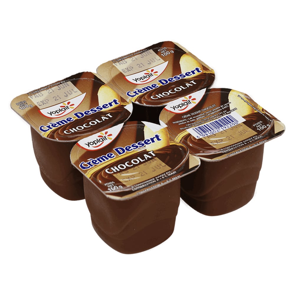 YOPLAIT Creme Dessert Chocolat 100g GO DELIVERY