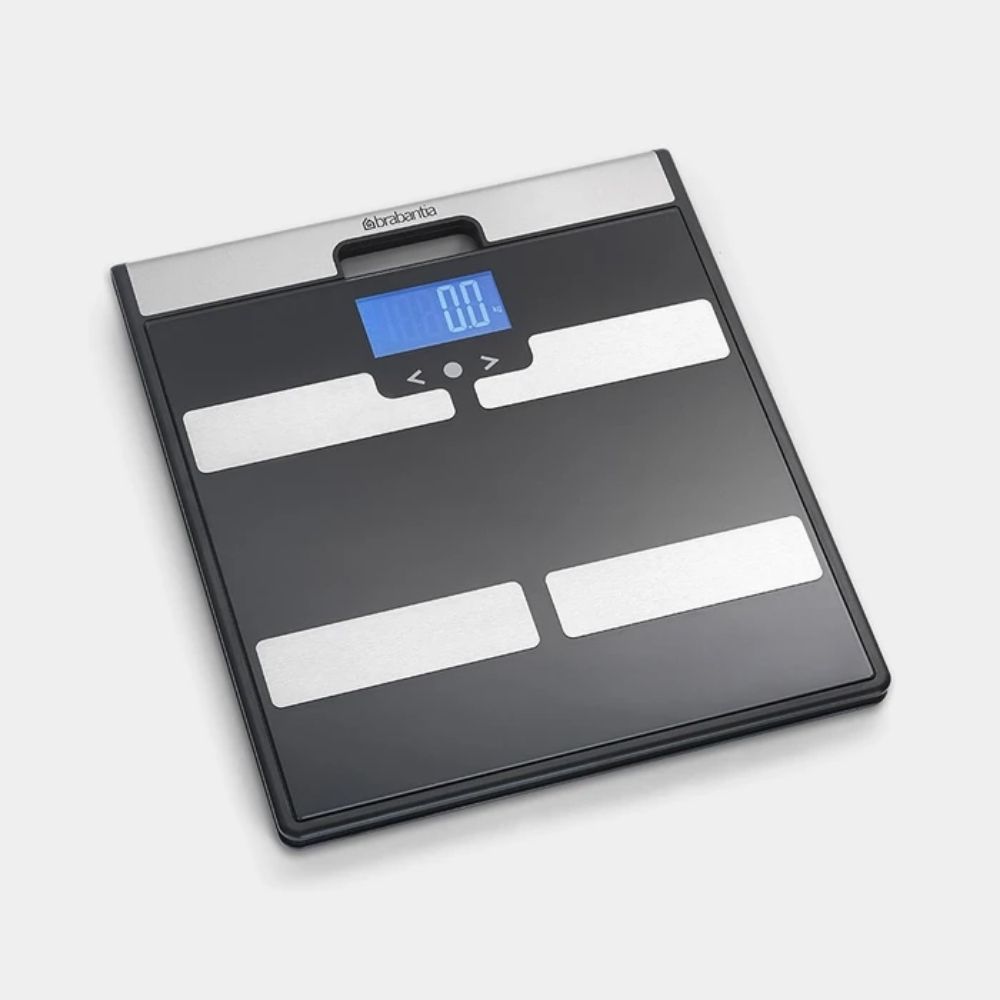 Brabantia Digital Body Analysis Bathroom Scales Black GO DELIVERY