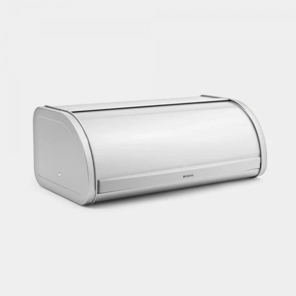 BRABANTIA Roll Top Bread Bin Platinum GO DELIVERY