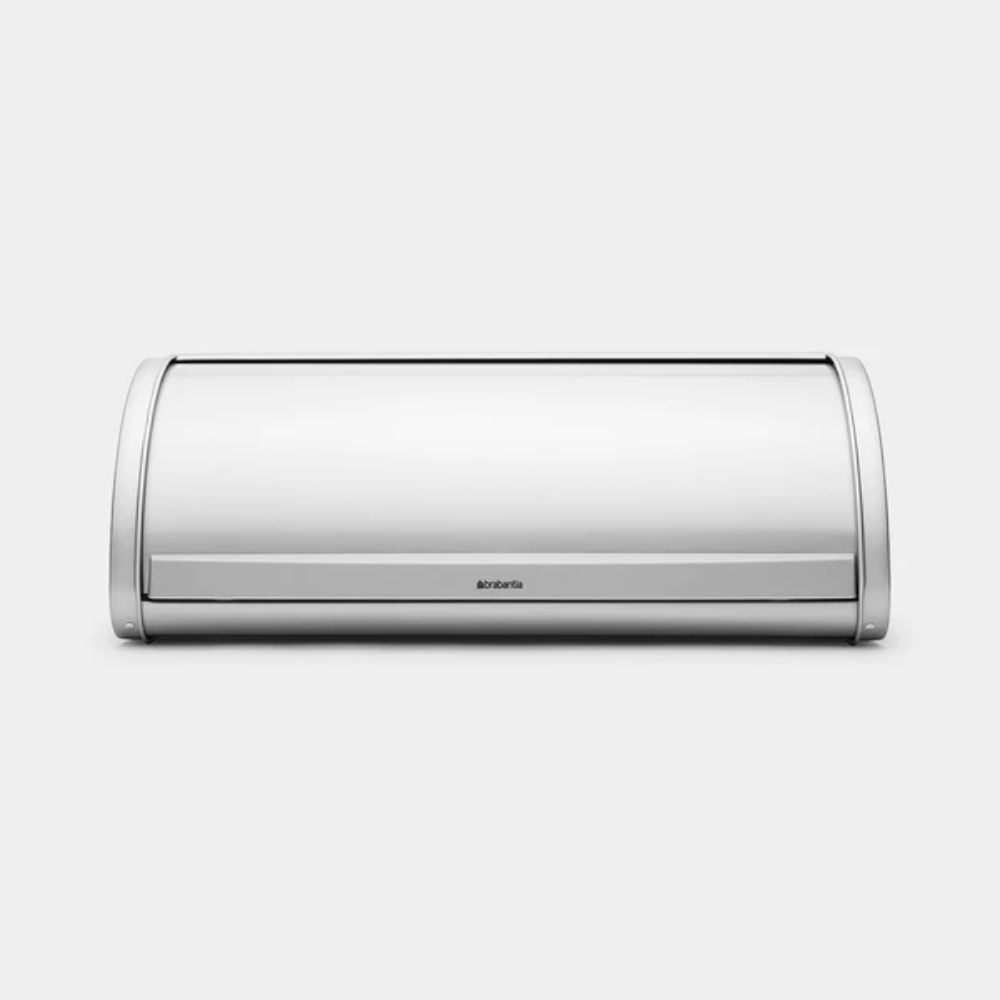 BRABANTIA Roll Top Bread Bin Platinum GO DELIVERY