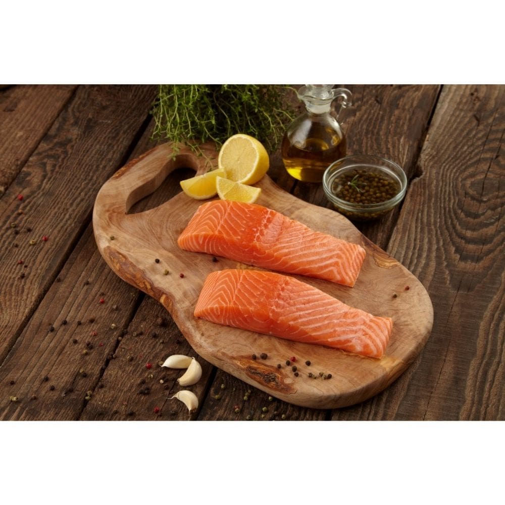 Fresh Salmon Fillet without Skin 250g GO DELIVERY