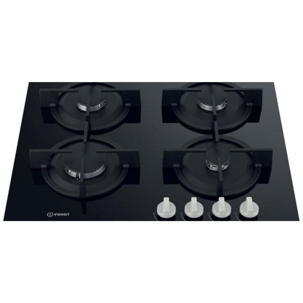 indesit 4 burner gas hob