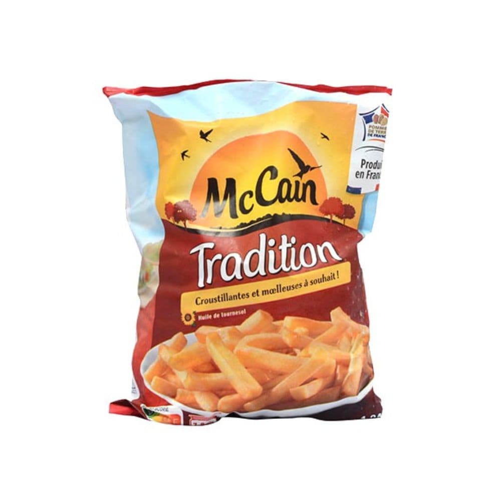 MCCAIN Tradition Fries 1080g GO DELIVERY
