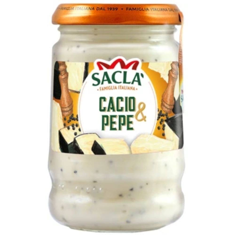 SACLA Pesto Cacio & Pepe 190g GO DELIVERY