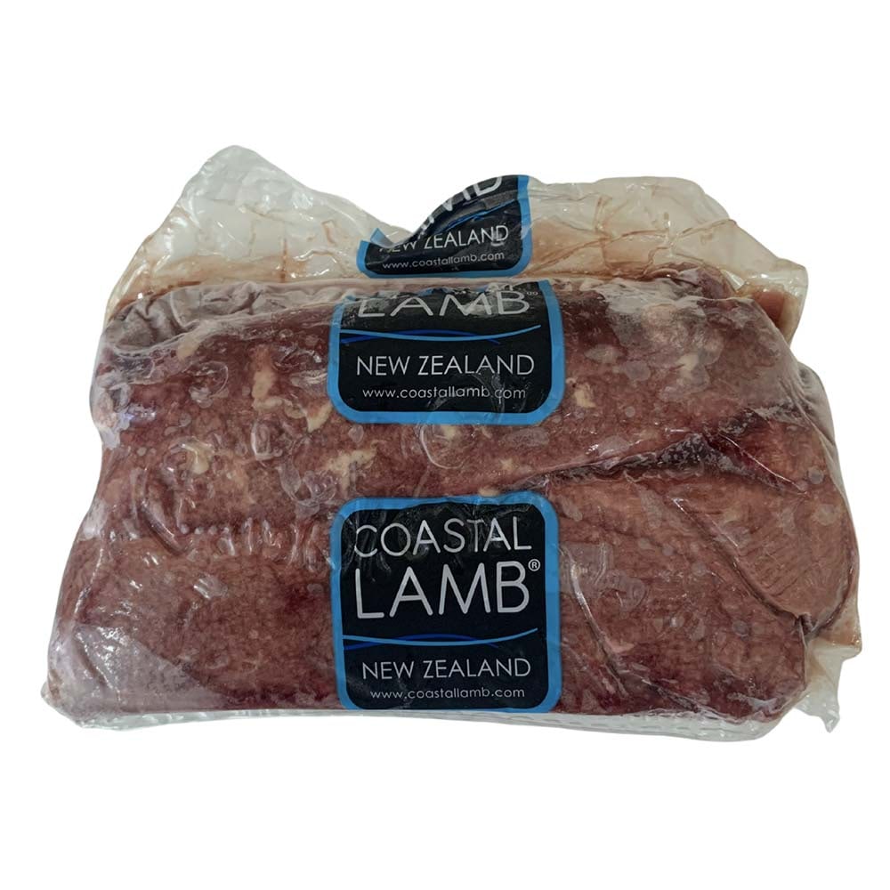 COASTAL LAMB Frozen Boneless Lamb Eye Of Loin ± 1kg GO DELIVERY