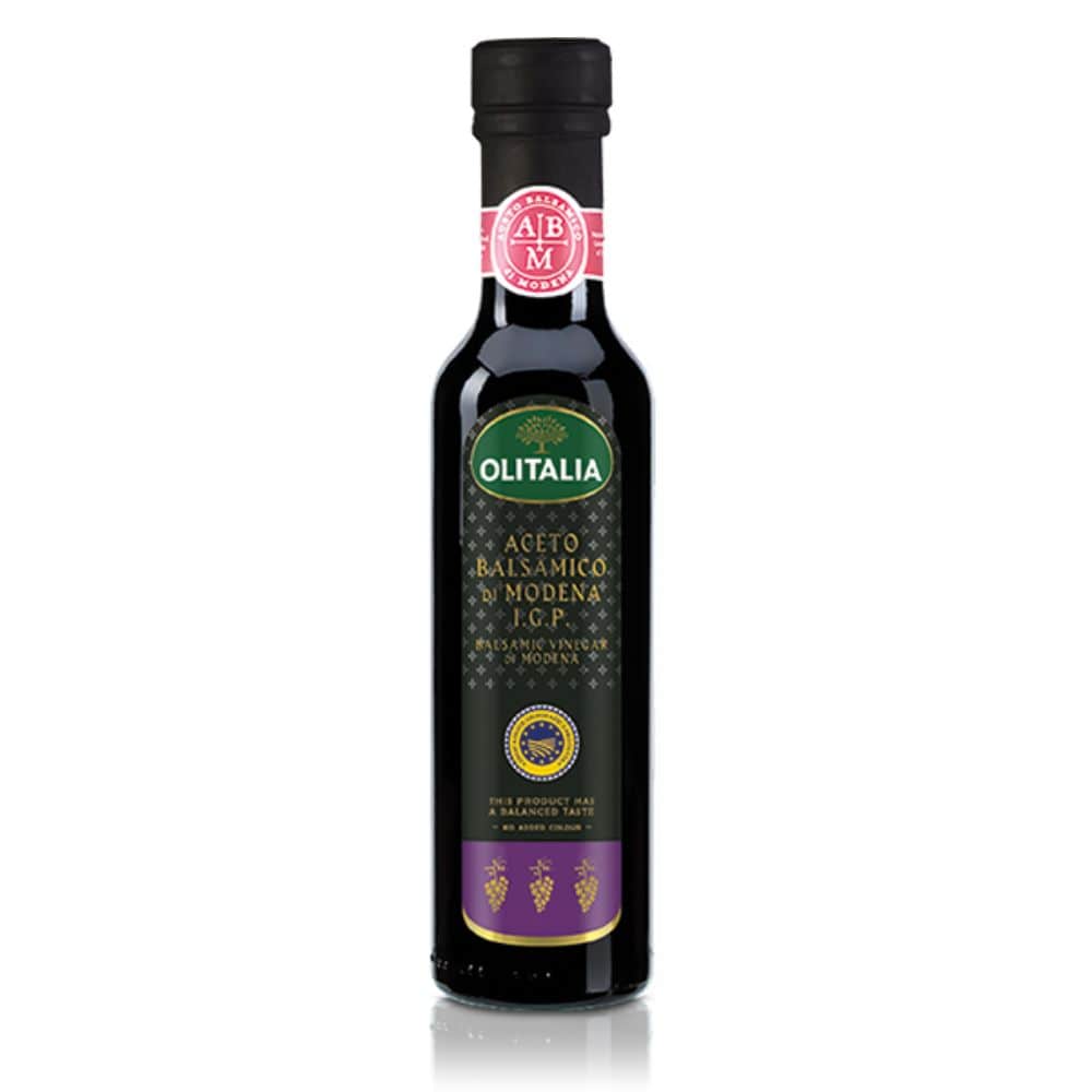 Olitalia Balsamic Vinegar Puro Modena 250 ml GO DELIVERY