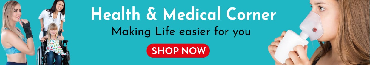 Health and Medical corner - Shop medical products online