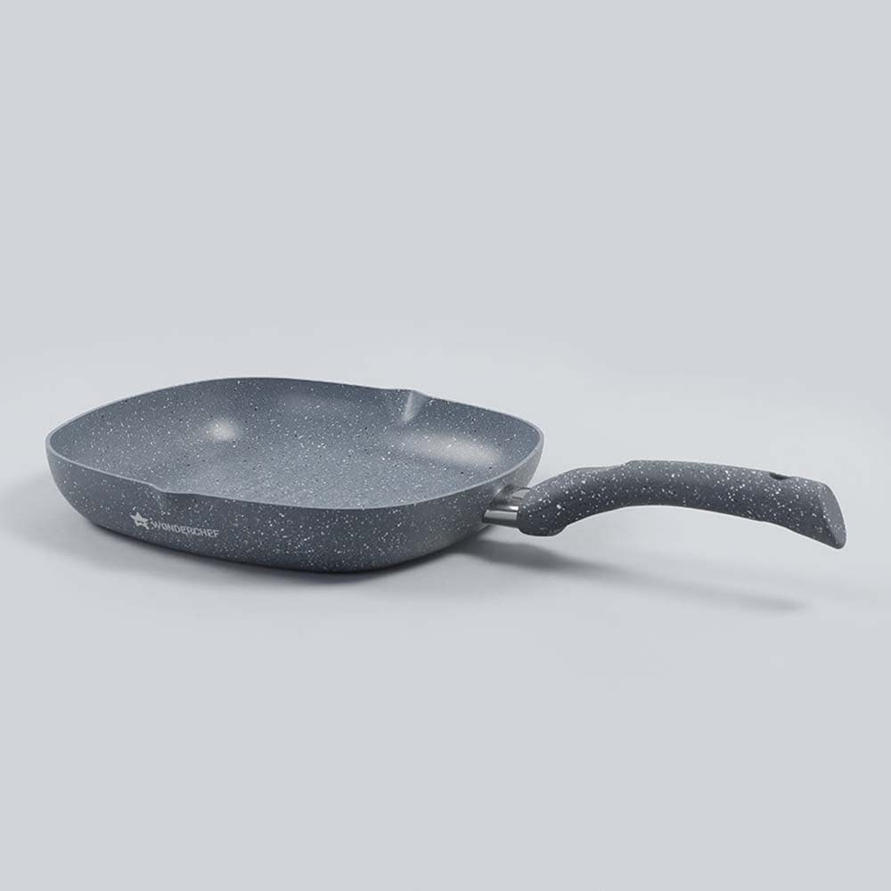 WONDERCHEF Granite Grill Pan 24cm GO DELIVERY
