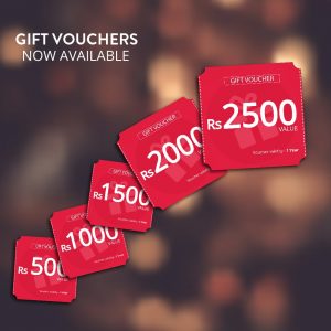 Gift Vouchers