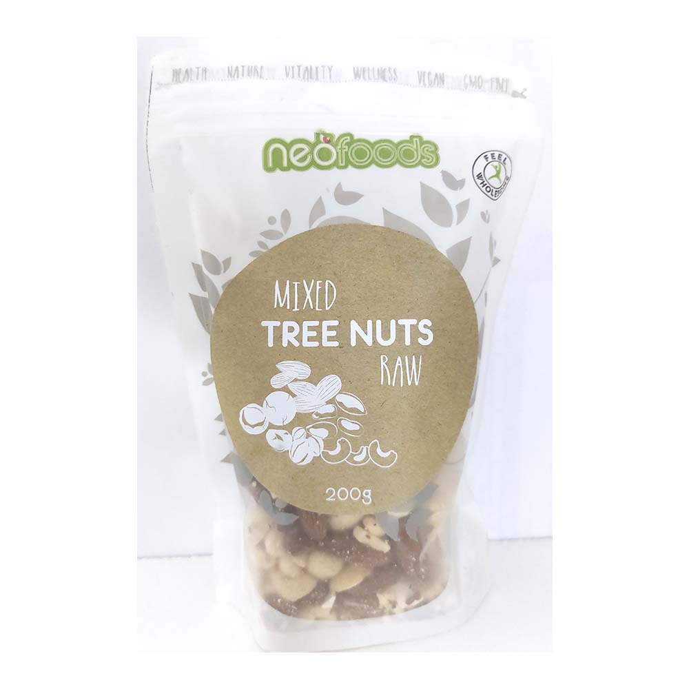 NEOFOODS Mixed Tree Nuts 200g GO DELIVERY