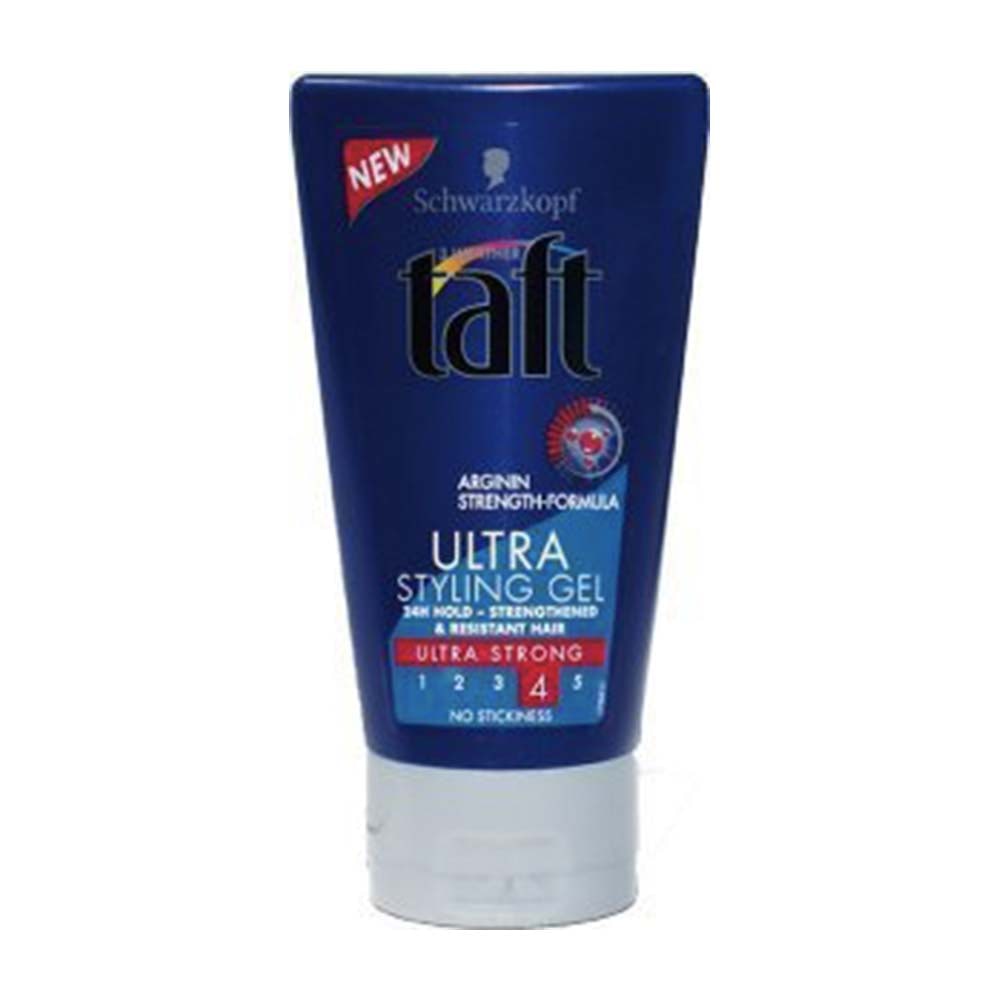 TAFT Ultra Styling Gel Ultra Strong 150ml GO DELIVERY