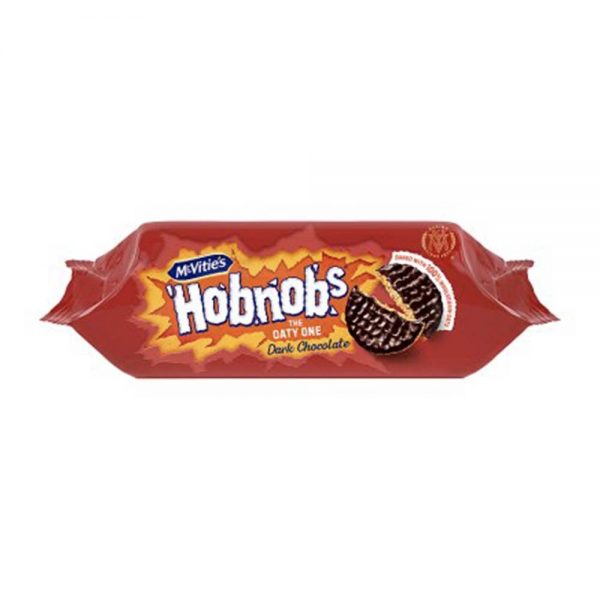 MCVITIE'S Hobnobs Dark Chocolate 262g GO DELIVERY