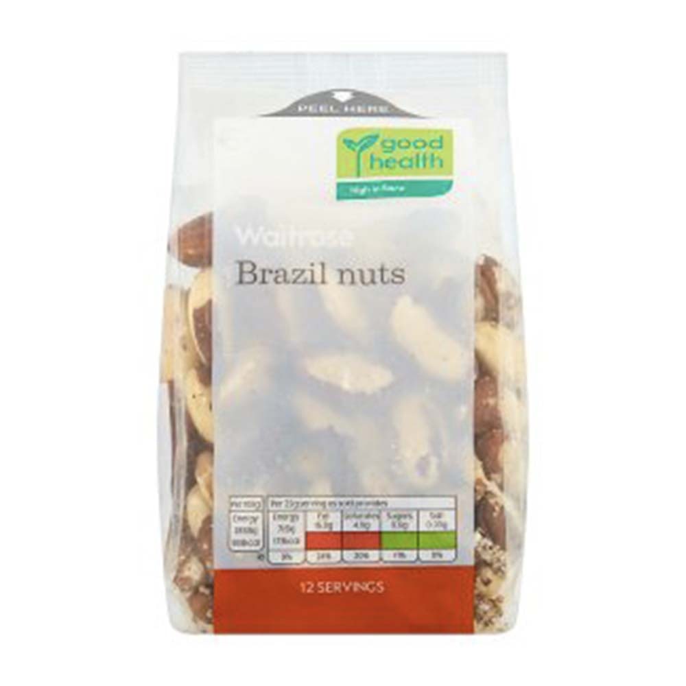 WAITROSE Brazil Nuts 300g GO DELIVERY