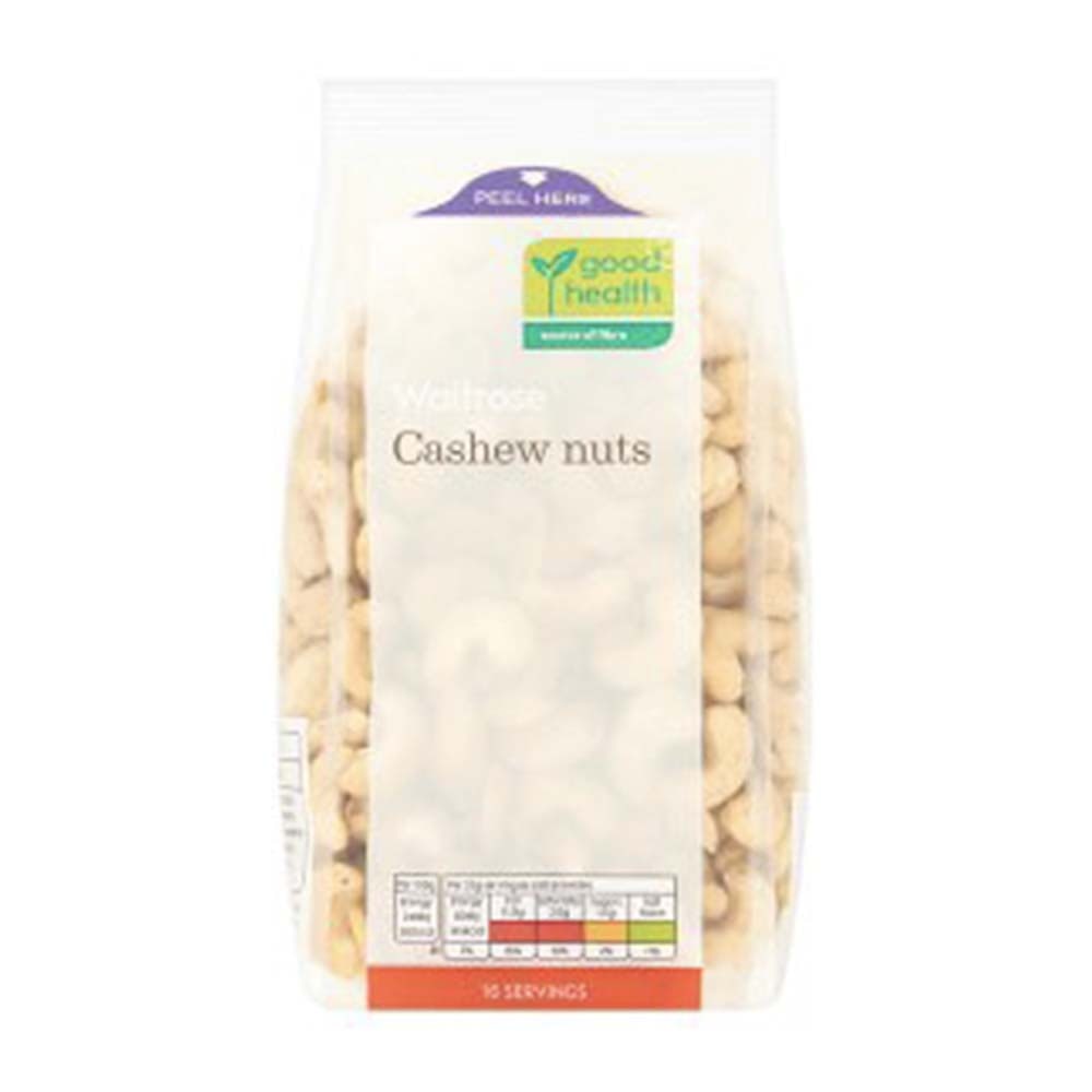 WAITROSE Cashew Nuts 400g GO DELIVERY