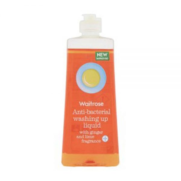 WAITROSE Washing Up Liquid Ginger & Lime 500ml GO DELIVERY