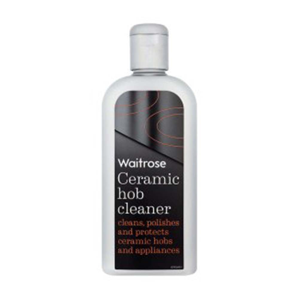 WAITROSE Ceramic Hob Cleaner 250ml GO DELIVERY