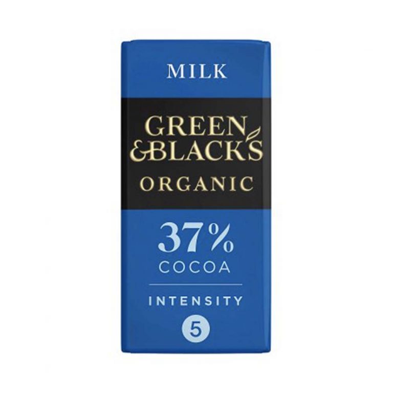 Green Black S Organic Milk Chocolate Bar 90g Go Delivery
