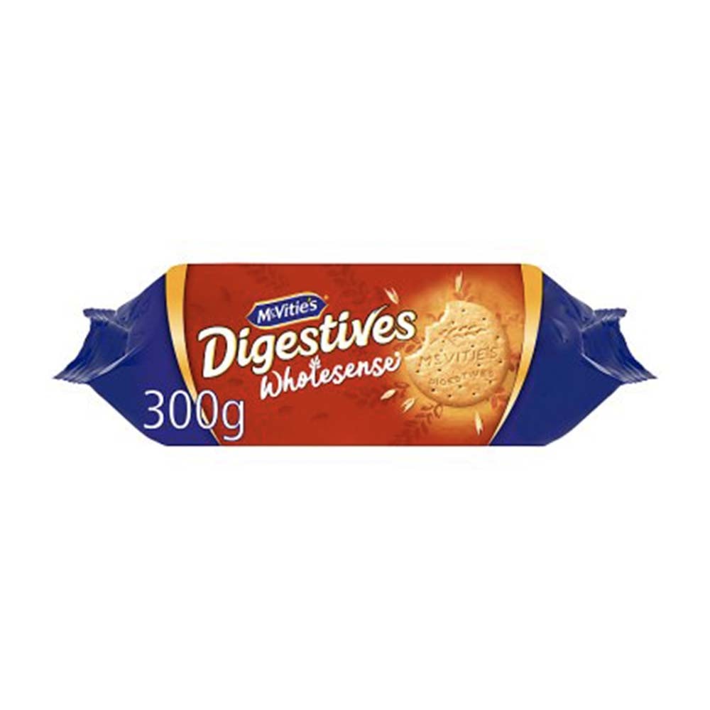 MCVITIE’S Lights Digestives 300g GO DELIVERY