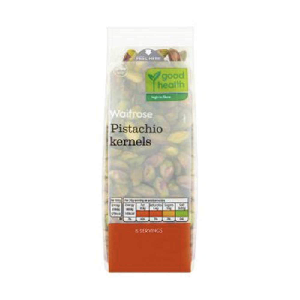 WAITROSE Pistachio Kernels 150g(JANUARY 2025) GO DELIVERY