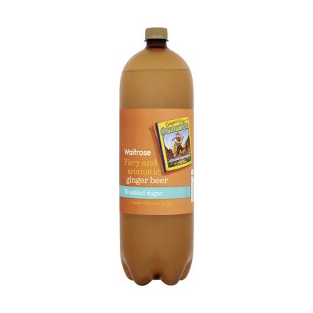 WAITROSE Ginger Beer No Added Sugar 2L GO DELIVERY