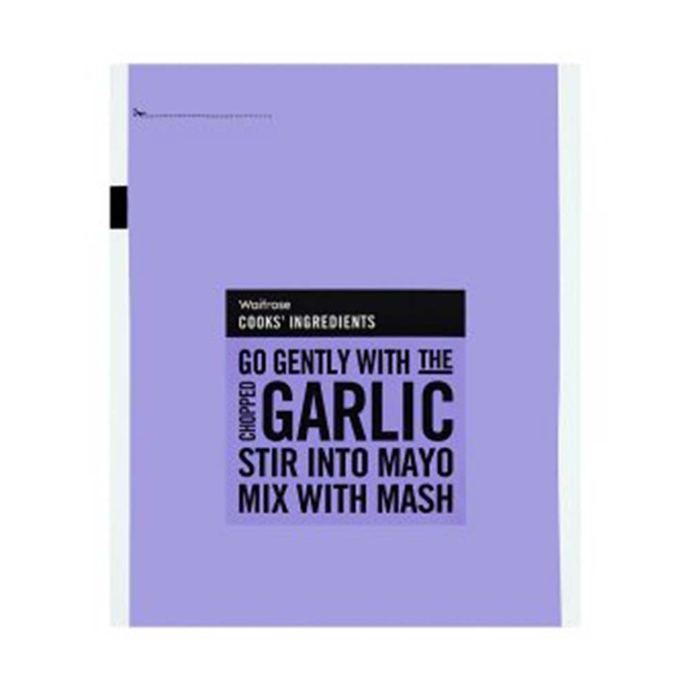 WAITROSE Cooks' Ingredients Frozen Chopped Garlic 150g GO DELIVERY