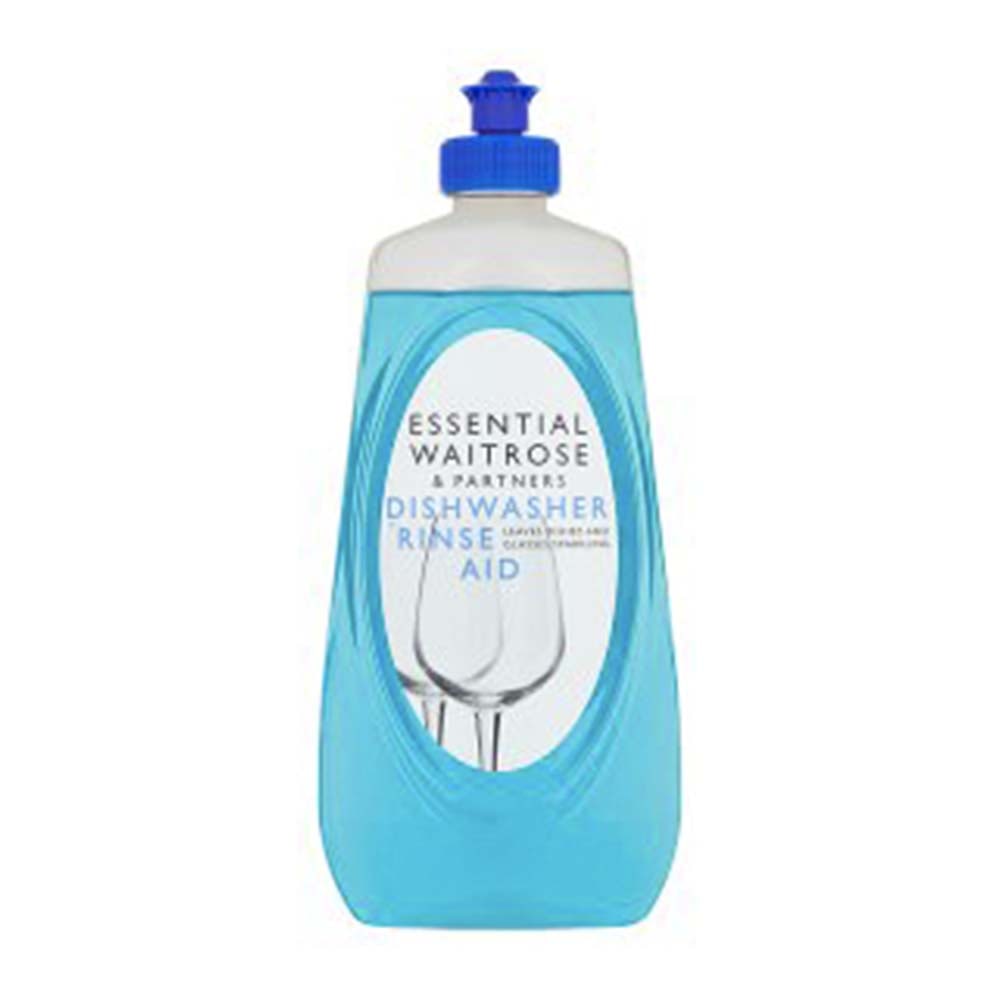 WAITROSE Essential Waitrose Dishwasher Rinse Aid 500ml GO DELIVERY