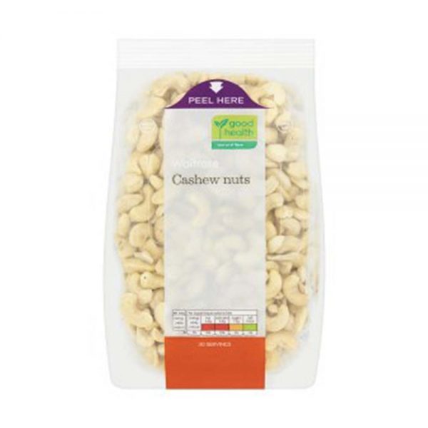 WAITROSE Cashew Nuts 750g GO DELIVERY