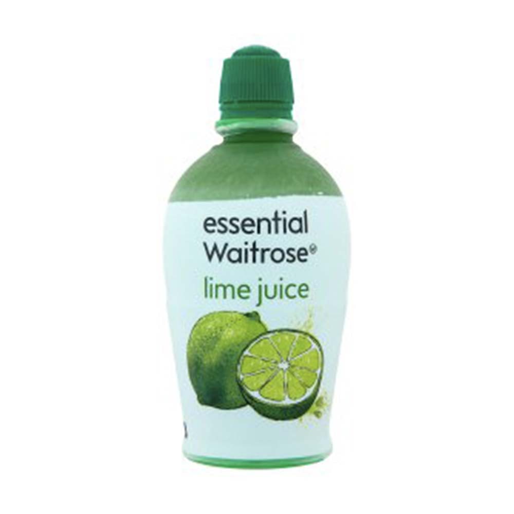 WAITROSE Essential Lime Juice 125ml GO DELIVERY