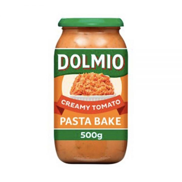 DOLMIO Creamy Tomato Pasta Bake Sauce 500g GO DELIVERY