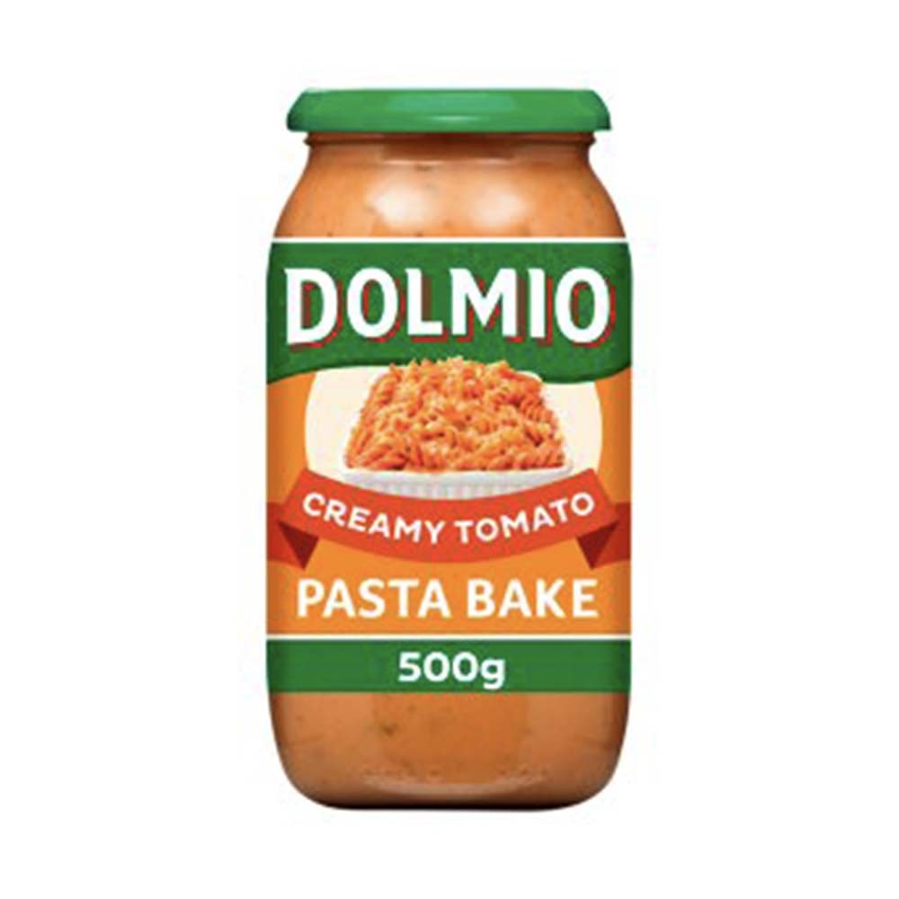 DOLMIO Creamy Tomato Pasta Bake Sauce 500g GO DELIVERY