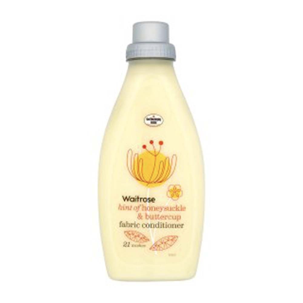 WAITROSE Honeysuckle & Buttercup Fabric Conditioner 750ml GO DELIVERY